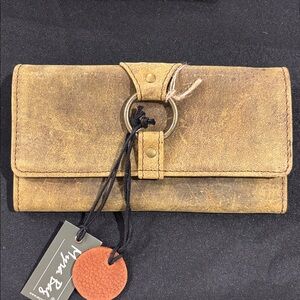 Myra Women’s full size wallet. Soft Leather wallet. NWT